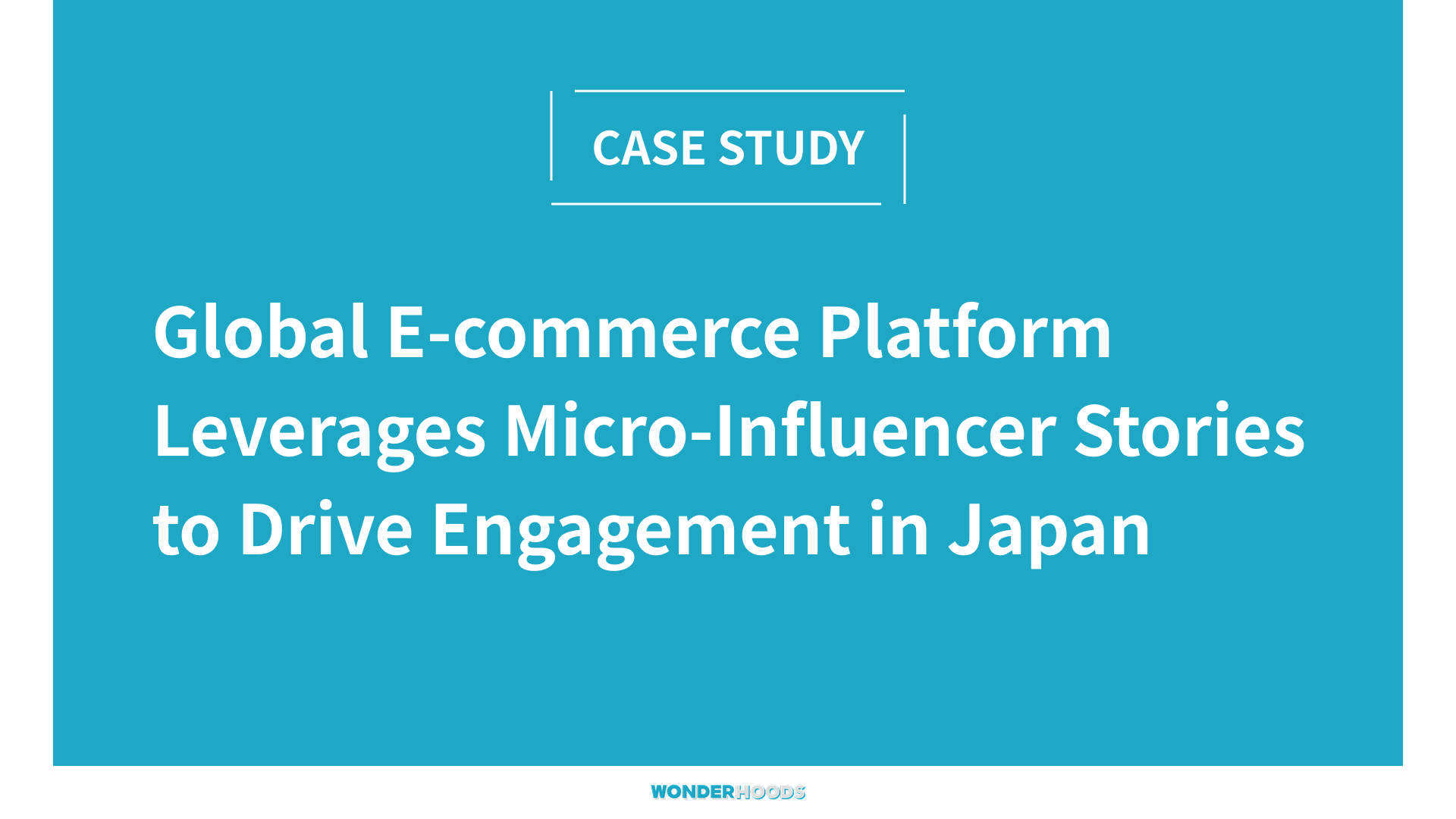 Global E-commerce Platform Leverages Micro-Influencer Stories to Drive Engagement in Japan